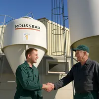 L'étude de la chambre d'agriculture et d'Evel'up démontre qu'une augmentation de 37% de la taille moy