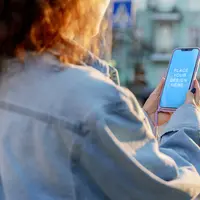 Les smartphones, une voie possible de contamination