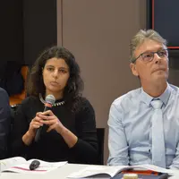 Asma Haddad, ingénieure de recherche à l'Ecole de Hautes Etudes en Santé Publique, a questionné les éleveurs sur leurs pr