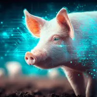 https://s.mj.run/S8WDb_8drpw background image that embodies the themes of technology, artificial intelligence, innovation, and