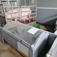En maternité, l’installation d’une niche fermée sur quatre côtés est un plus pour réaliser des économies d’énergie sur le chau