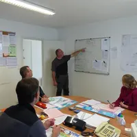 Le management c’est aussi une bonne communication pour mieux coordonner les missions et renforcer la cohésion.