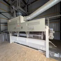 <em class="placeholder">Le nettoyeur à grains Marot associe une soufflerie et une grille cylindrique rotative qui permettent d'enlever un maximum
