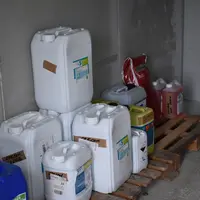 La MSA d’Armorique a dénombré onze produits chimiques dans des produits destinés au lavage et la désinfection.