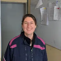 <em class="placeholder">Éloise Drouyer, technicienne au groupement Porc Armor Evolution. « Le groupement propose des formations aux salariés non issus