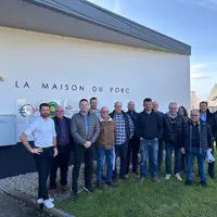 Les responsables de la coopérative Cirhyo se sont rendus au Marché du porc français (MPF), marquant le début de leur collabora