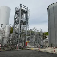 Installé à Plélo (Côtes-d’Armor), le démonstrateur Charlie sera le support à la finalisation du procédé de liquéfaction du bio