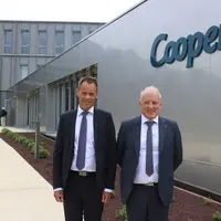 Emmanuel Commault, directeur Cooperl et Bernard Rouxel, son président : "Si l’on veut retrouver de la souveraineté, il fa