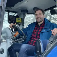 Pierre Girard, journaliste, à l'origine de la chaine Youtube sur l'agriculture Tous Terriens.