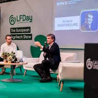 Arnaud Montebourg intervenant à la LFDay, organisée par La Ferme digitale.