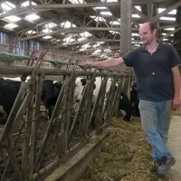 Vincent Verschuere, éleveur bovin dans l’Oise