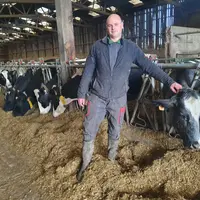 Vincent Verschuere, éleveur implanté à Saint-Aubin-en-Bray dans l’Oise.