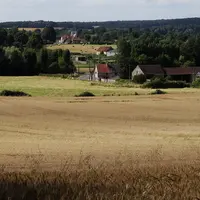 village d'Adainville dans les Yvelines