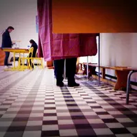 Isoloir (élection présidentielle)