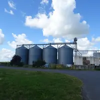 Silos coopérative agricole