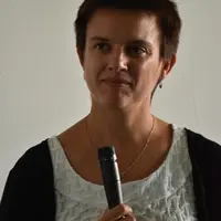Anne Hémonic, vétérinaire à l'Ifip, a présenté Gvet à l'occasion des matinales de l'Ifip au Space