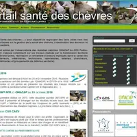 Le portail sur la santé des chèvres est accessibles sur http://sante-chevres.fr/.