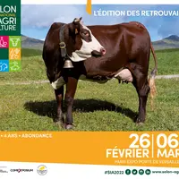 Affiche du Salon international de l'Agriculture 2022