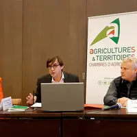 Sébastien Windsor, président des Chambres d'agriculture