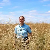 Julie Bléron, référente agricole de gendarmerie