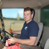 Antoine Carré, président des Jeunes agriculteurs de Côte d'Or