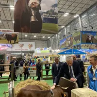 Bruno Le Maire au salon de l'agriculture