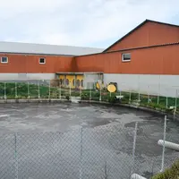 bâtiment d'élevage