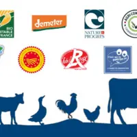 Différents labels de qualité