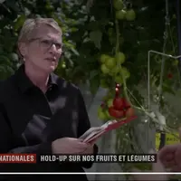 Ce soirr, Elise Lucet et l'équipe de Cash Investigation consacre leur magasine aux fruits et légumes et aux semences. leur