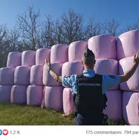 gendarmerie enrubannage
