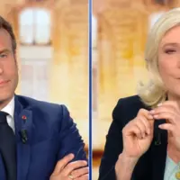 Débat d'entre deux tours entre Emmanuel Macron et Marine Le Pen 2022