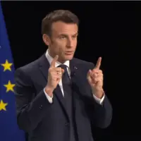 Emmanuel Macron a présenté ce 17 mars 2022 son programme présidentiel.