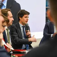 Julien Denormandie au salon de l'Agriculture