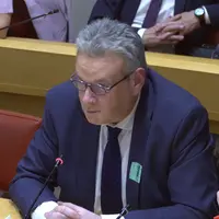 Thierry Pouch et Sébastien Windsor (APCA) devant le Sénat