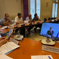 Marc Fesneau réunion orages grêle dégats sur l'agriculture