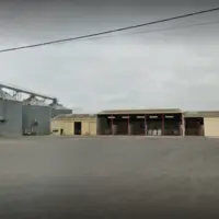 La coopérative Axéréal à Garcy dans la Nièvre.