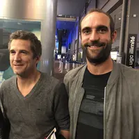 Guillaume Canet et Edouard Bergeon