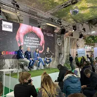 Conférence au salon de l'agriculture