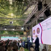 Julien Denormandie sur la ferme digitale au salon de l'Agriculture