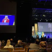 Marine Le Pen au congrès de la FNSEA