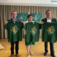 La FNSEA présente sa campagne emploi pour le Tour de France 2022.