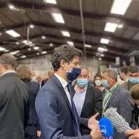 Julien Denormandie au Space