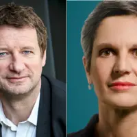 Yannick Jadot et Sandrine Rousseau