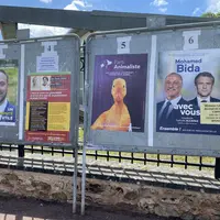 Affiche canard parti animaliste élections législatives 2022