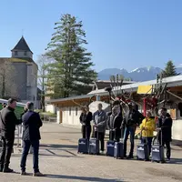 Les Touristes