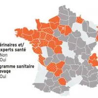 Entreprises du réseau ayant des vétérinaires ou experts santé et PSE