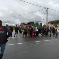 Manifestation FDSEA Creuse