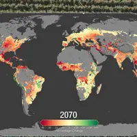 changement climatique impact sur les rendements
