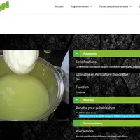 Le site substances.itab.asso.fr explique comment utiliser des substances de bases comme le lactosérum pour protéger ses cultures des nuisibles.