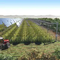 ombrières solaires